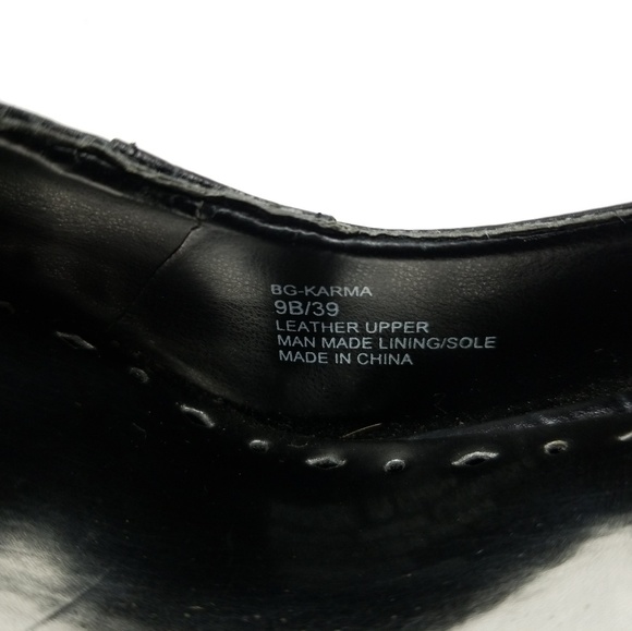 BCBG Girls Black 4 inch high heels size 9 - Picture 6 of 7